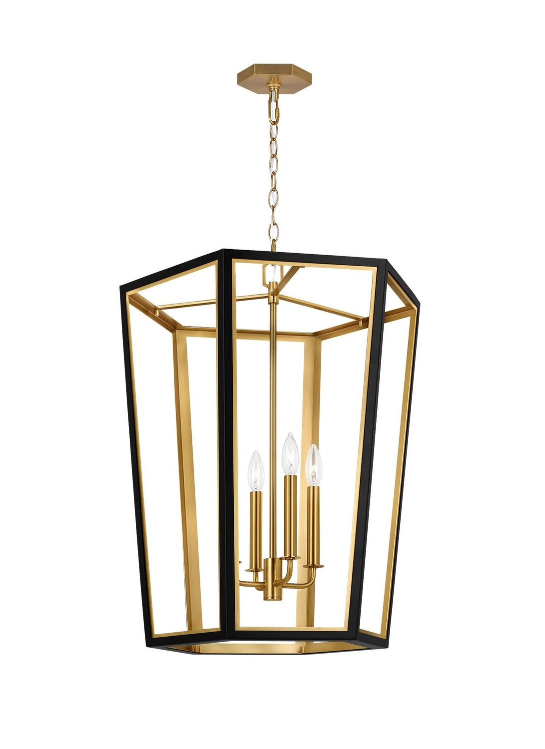 VISUAL COMFORT STUDIO, CURT LANTERN, CHANDELIER LIGHT
