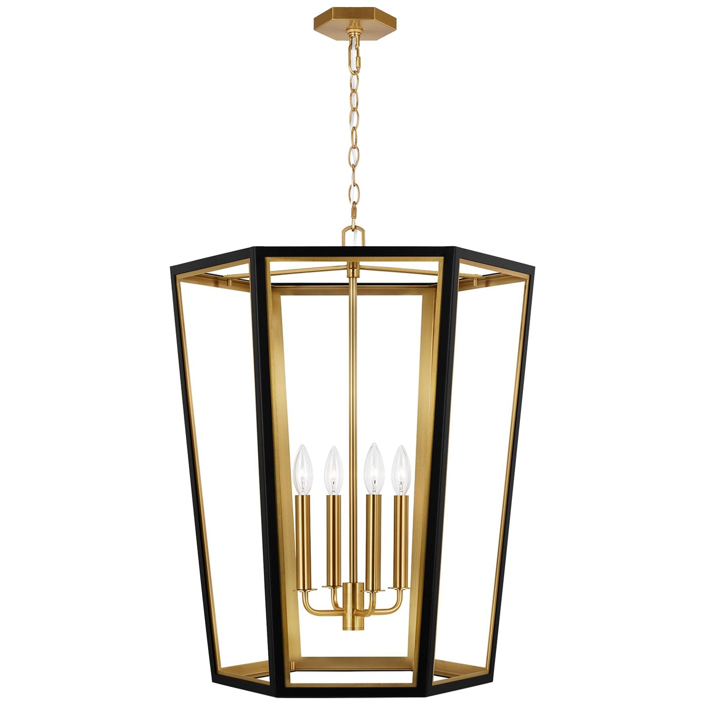 VISUAL COMFORT & CO., CURT LANTERN, CHANDELIER LIGHT