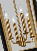 VISUAL COMFORT STUDIO, CURT LANTERN, CHANDELIER LIGHT