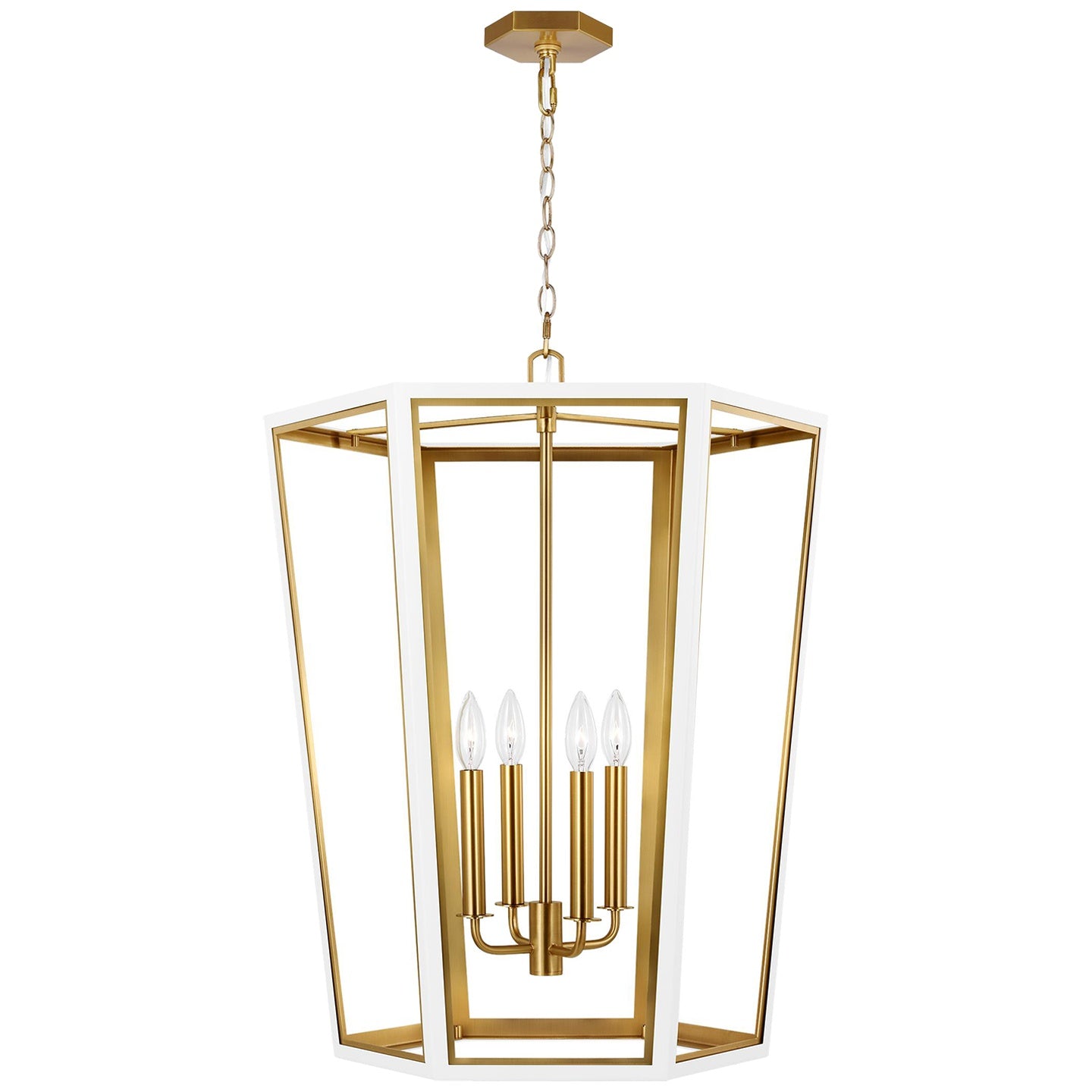 VISUAL COMFORT & CO., CURT LANTERN, CHANDELIER LIGHT