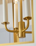 VISUAL COMFORT STUDIO, CURT LANTERN, CHANDELIER LIGHT
