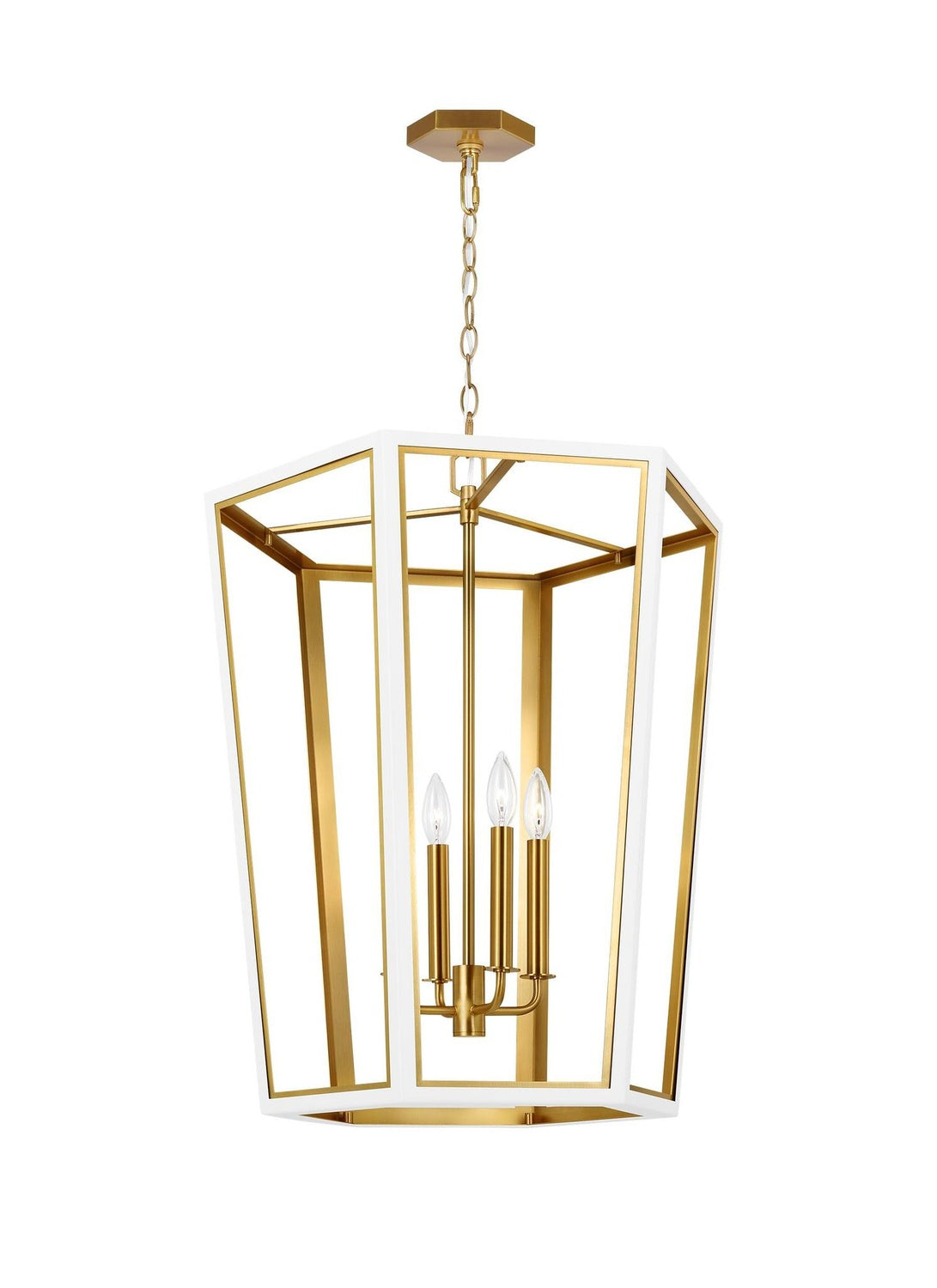 VISUAL COMFORT & CO., CURT LANTERN, CHANDELIER LIGHT