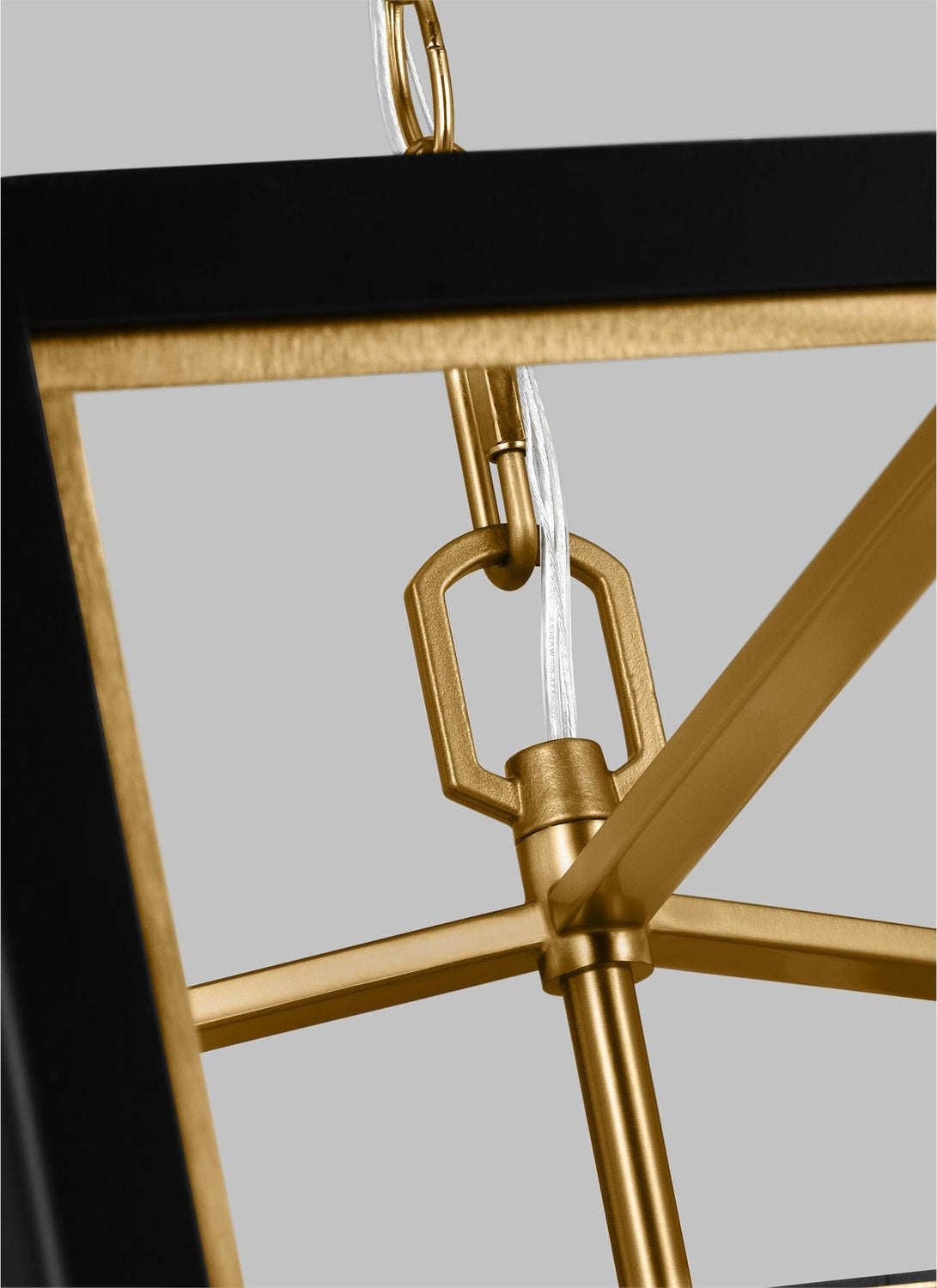 VISUAL COMFORT & CO., CURT LANTERN, CHANDELIER LIGHT