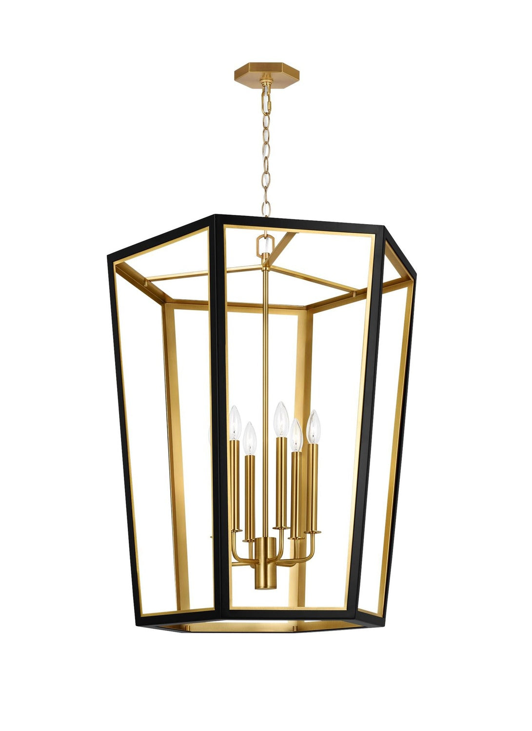VISUAL COMFORT STUDIO, CURT LANTERN, CHANDELIER LIGHT