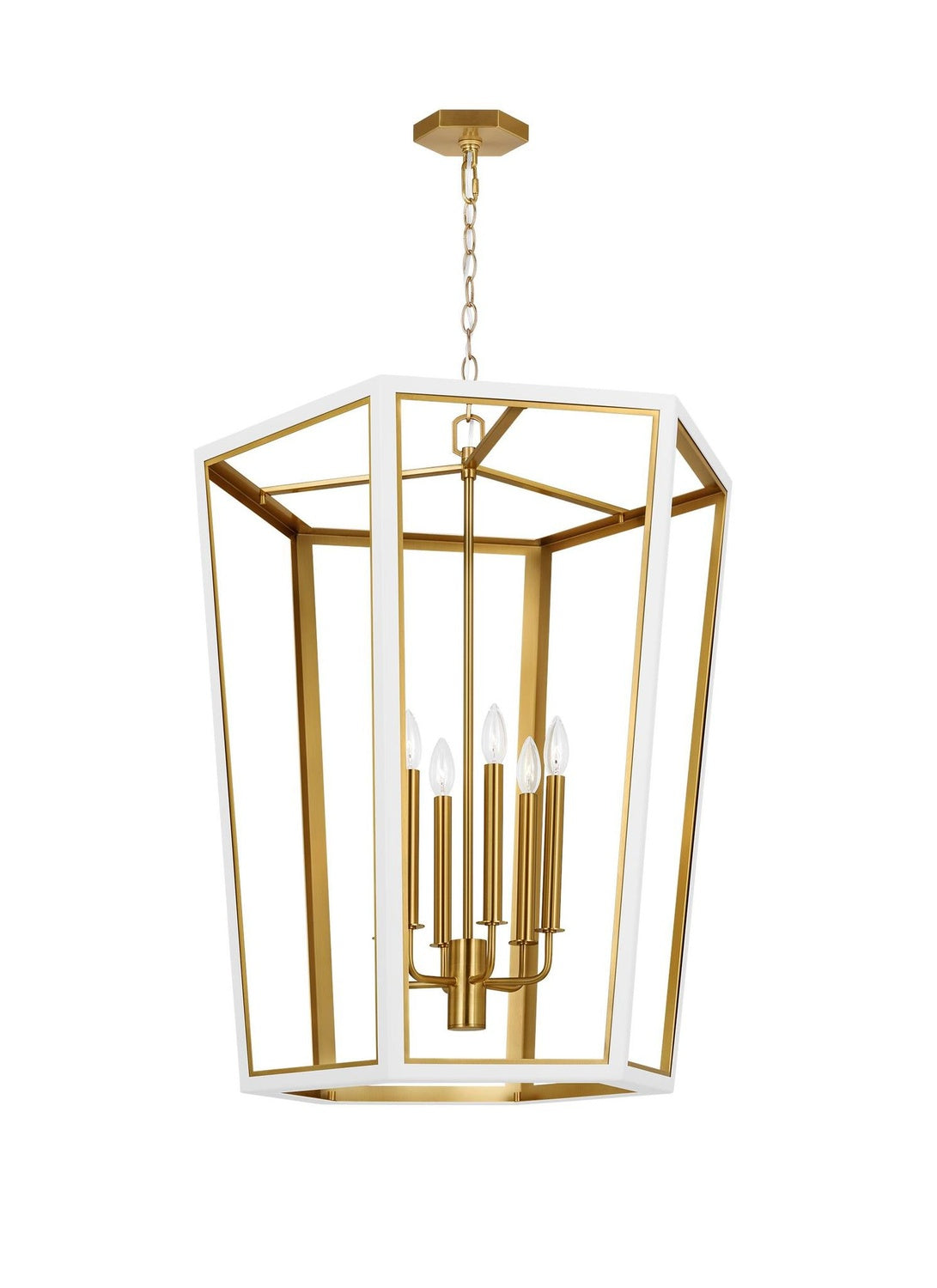 VISUAL COMFORT & CO., CURT LANTERN, CHANDELIER LIGHT