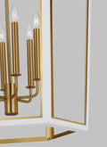 VISUAL COMFORT & CO., CURT LANTERN, CHANDELIER LIGHT