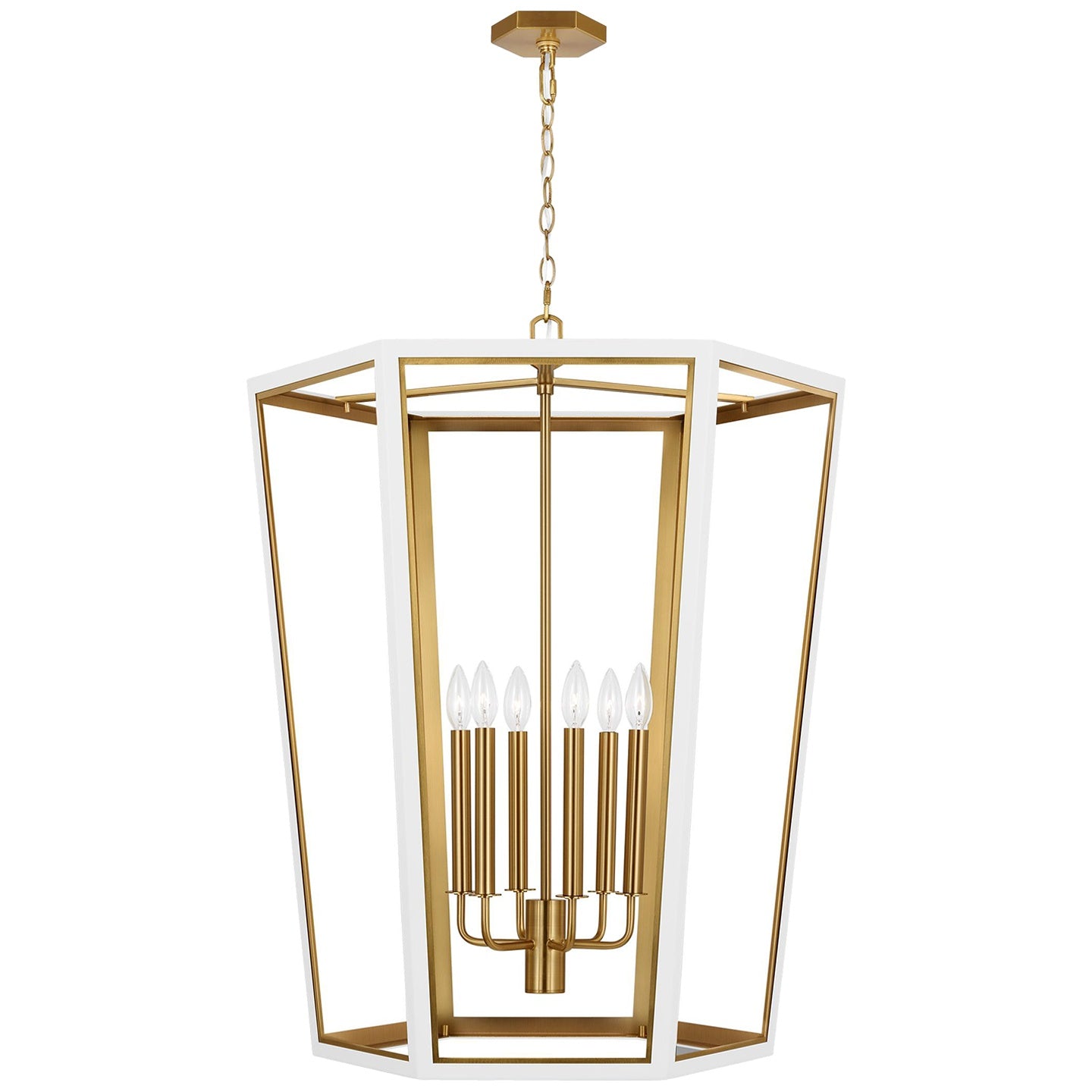 VISUAL COMFORT & CO., CURT LANTERN, CHANDELIER LIGHT