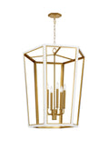 VISUAL COMFORT STUDIO, CURT LANTERN, CHANDELIER LIGHT