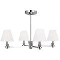 VISUAL COMFORT STUDIO, PAISLEY CHANDELIER, CHANDELIER LIGHT