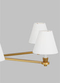 VISUAL COMFORT STUDIO, PAISLEY CHANDELIER, CHANDELIER LIGHT