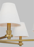 VISUAL COMFORT STUDIO, PAISLEY CHANDELIER, CHANDELIER LIGHT