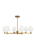 VISUAL COMFORT STUDIO, PAISLEY CHANDELIER, CHANDELIER LIGHT