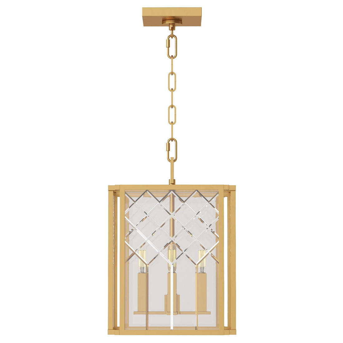 VISUAL COMFORT & CO., ERRO LANTERN, PENDANT LIGHT