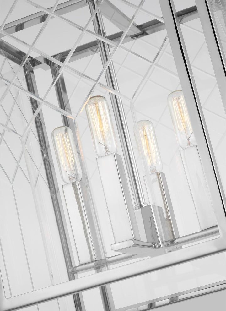 VISUAL COMFORT & CO., ERRO LANTERN, PENDANT LIGHT