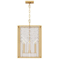 VISUAL COMFORT STUDIO, ERRO LANTERN, PENDANT LIGHT