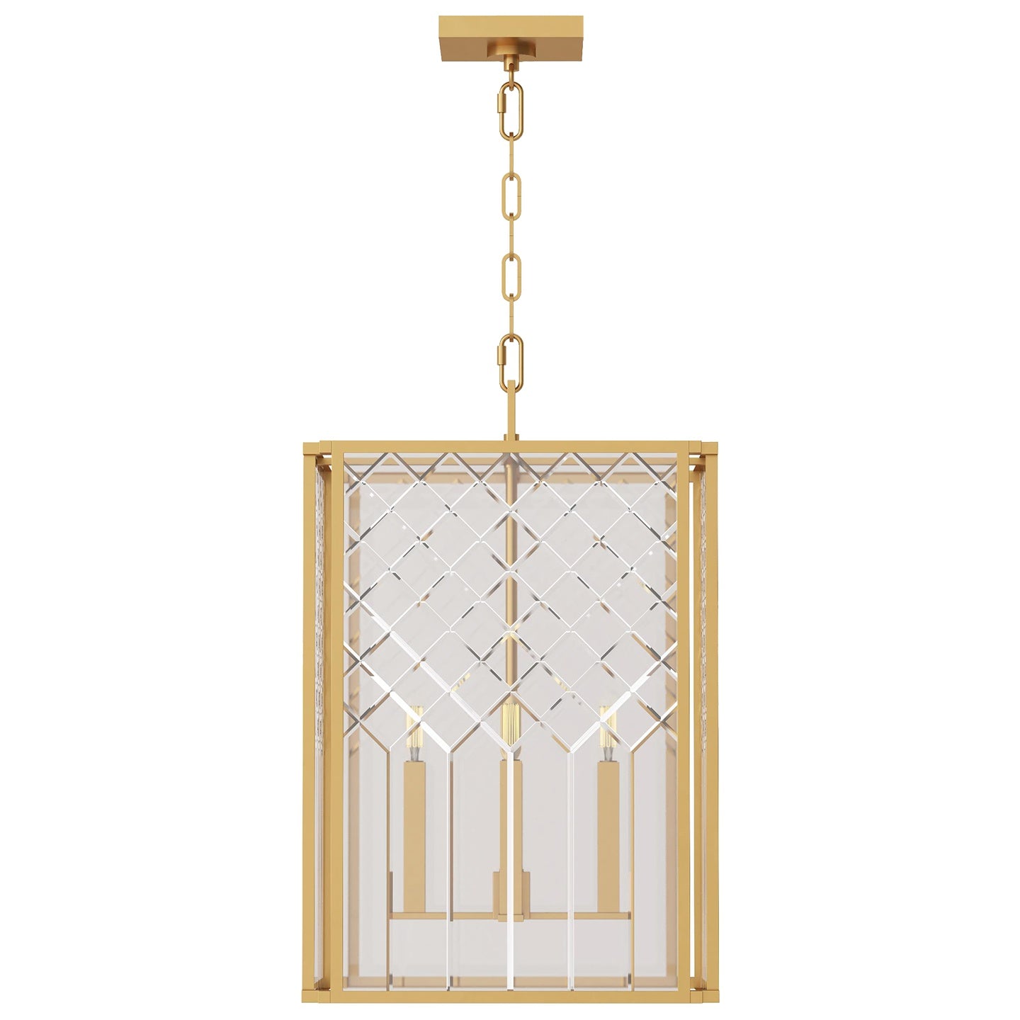 VISUAL COMFORT & CO., ERRO LANTERN, PENDANT LIGHT