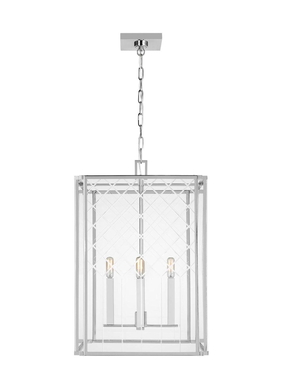 VISUAL COMFORT STUDIO, ERRO LANTERN, PENDANT LIGHT