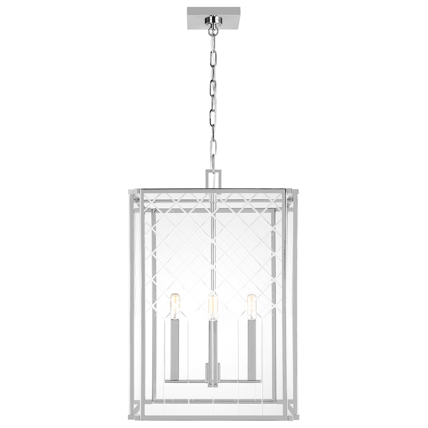 VISUAL COMFORT STUDIO, ERRO LANTERN, PENDANT LIGHT