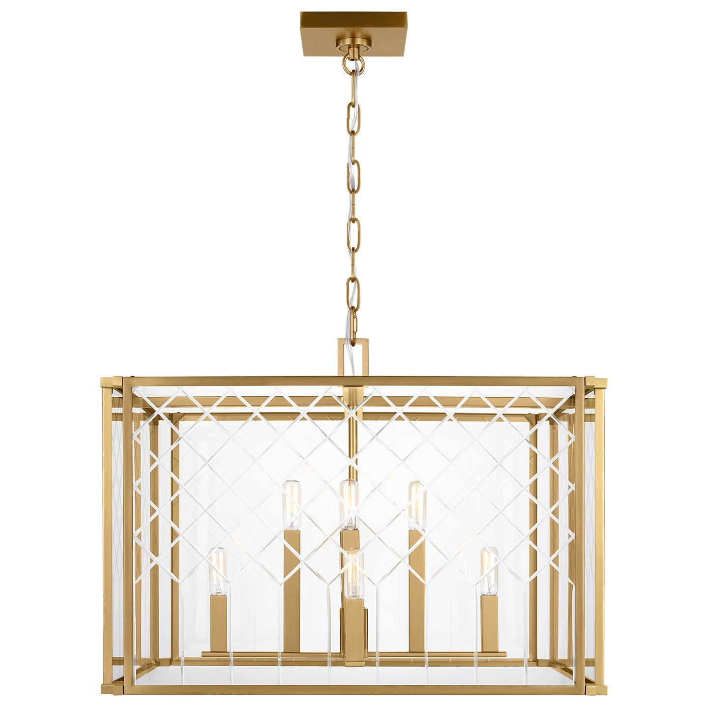 VISUAL COMFORT STUDIO, ERRO LANTERN, PENDANT LIGHT