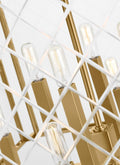 VISUAL COMFORT STUDIO, ERRO LANTERN, PENDANT LIGHT