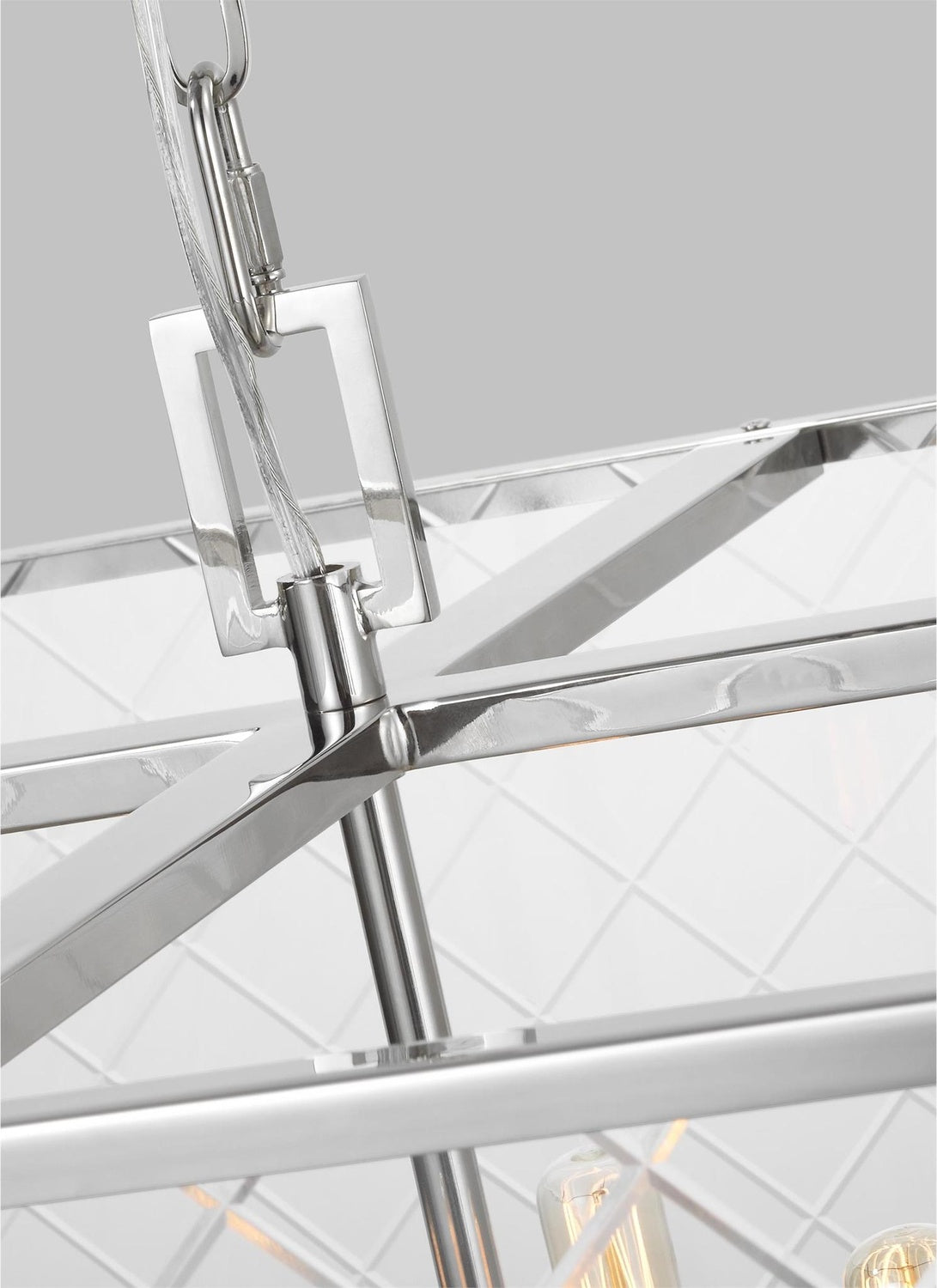 VISUAL COMFORT STUDIO, ERRO LANTERN, PENDANT LIGHT