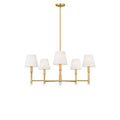 VISUAL COMFORT STUDIO, GREARD CHANDELIER, CHANDELIER LIGHT