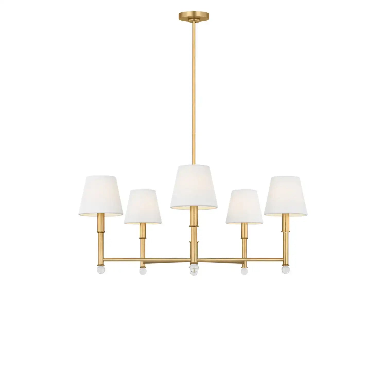 VISUAL COMFORT STUDIO, GREARD CHANDELIER, CHANDELIER LIGHT