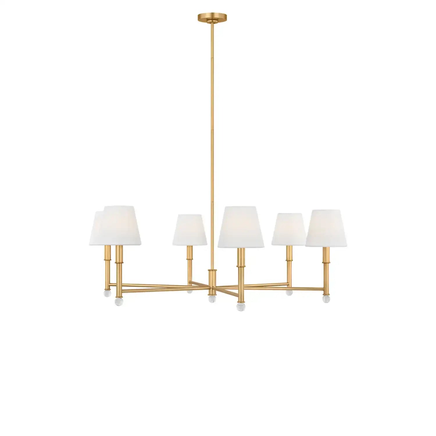 VISUAL COMFORT & CO., GREARD CHANDELIER, CHANDELIER LIGHT