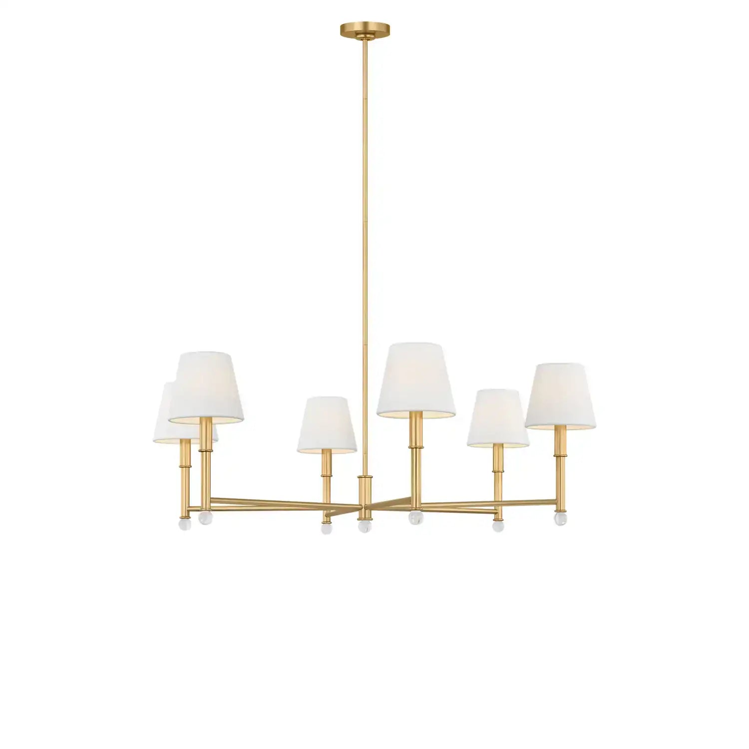 VISUAL COMFORT STUDIO, GREARD CHANDELIER, CHANDELIER LIGHT