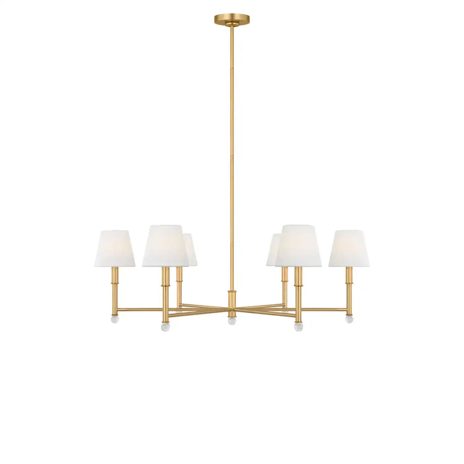 VISUAL COMFORT STUDIO, GREARD CHANDELIER, CHANDELIER LIGHT