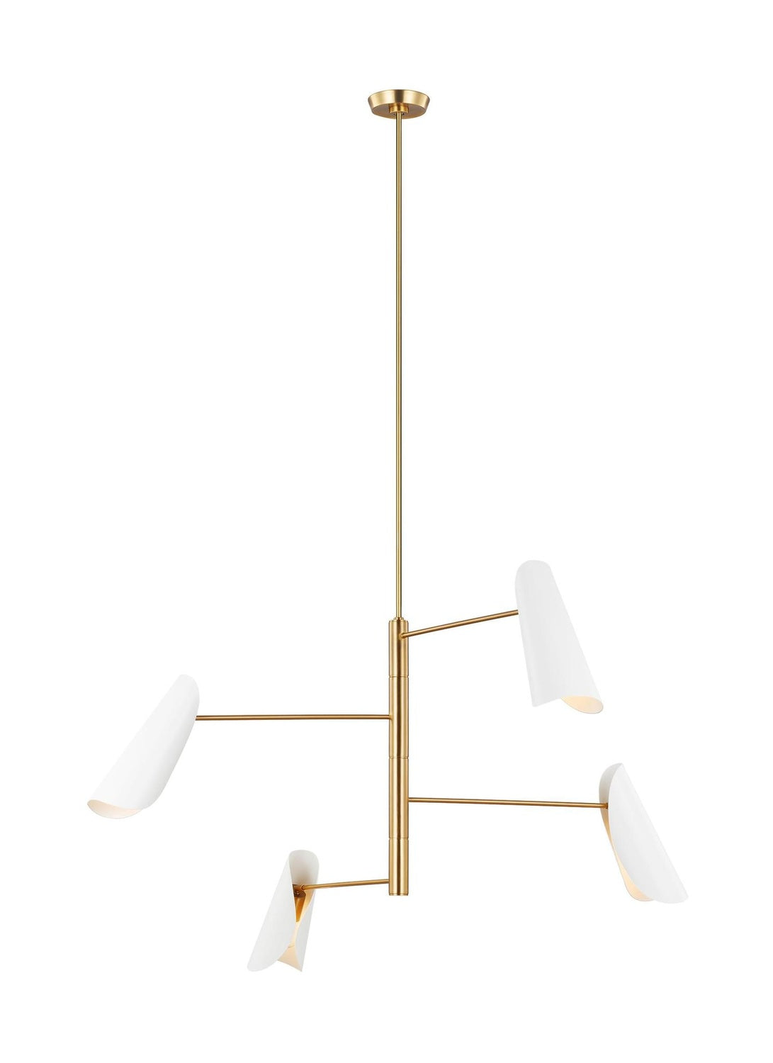 VISUAL COMFORT & CO., TRESA FOUR LIGHT CHANDELIER, CHANDELIER LIGHT
