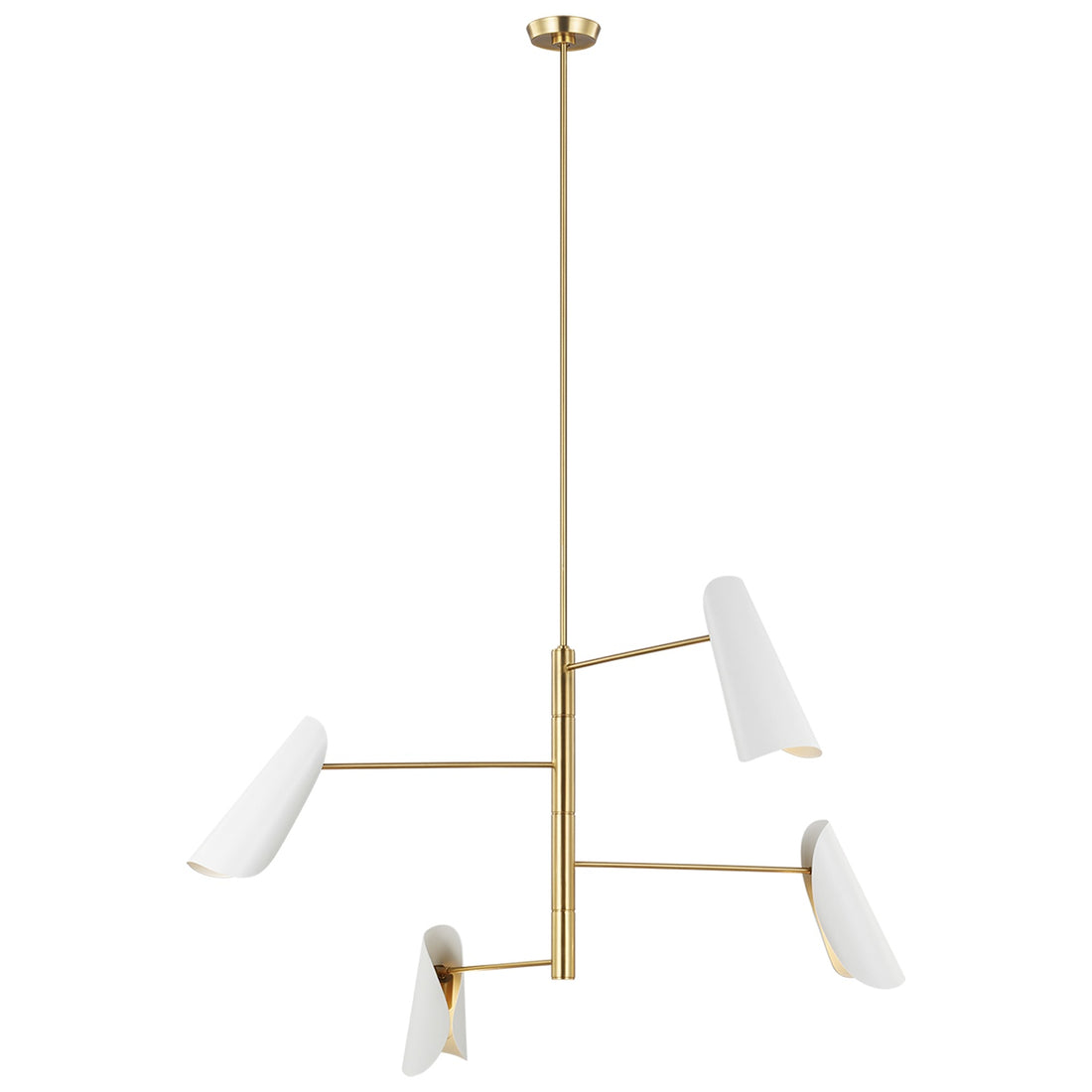 VISUAL COMFORT & CO., TRESA FOUR LIGHT CHANDELIER, CHANDELIER LIGHT