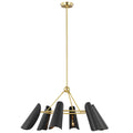 VISUAL COMFORT STUDIO, TRESA SIX LIGHT CHANDELIER, CHANDELIER LIGHT