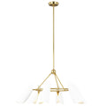 VISUAL COMFORT STUDIO, TRESA SIX LIGHT CHANDELIER, CHANDELIER LIGHT