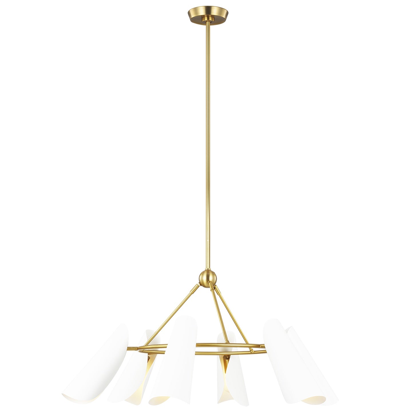 VISUAL COMFORT & CO., TRESA SIX LIGHT CHANDELIER, CHANDELIER LIGHT