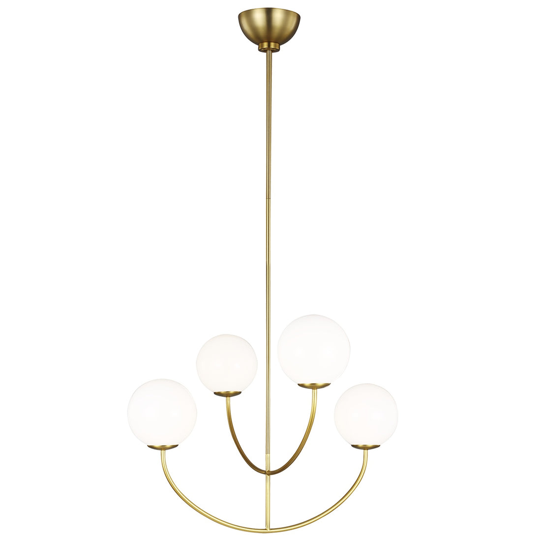 VISUAL COMFORT & CO., GALASSIA FOUR LIGHT CHANDELIER, CHANDELIER LIGHT