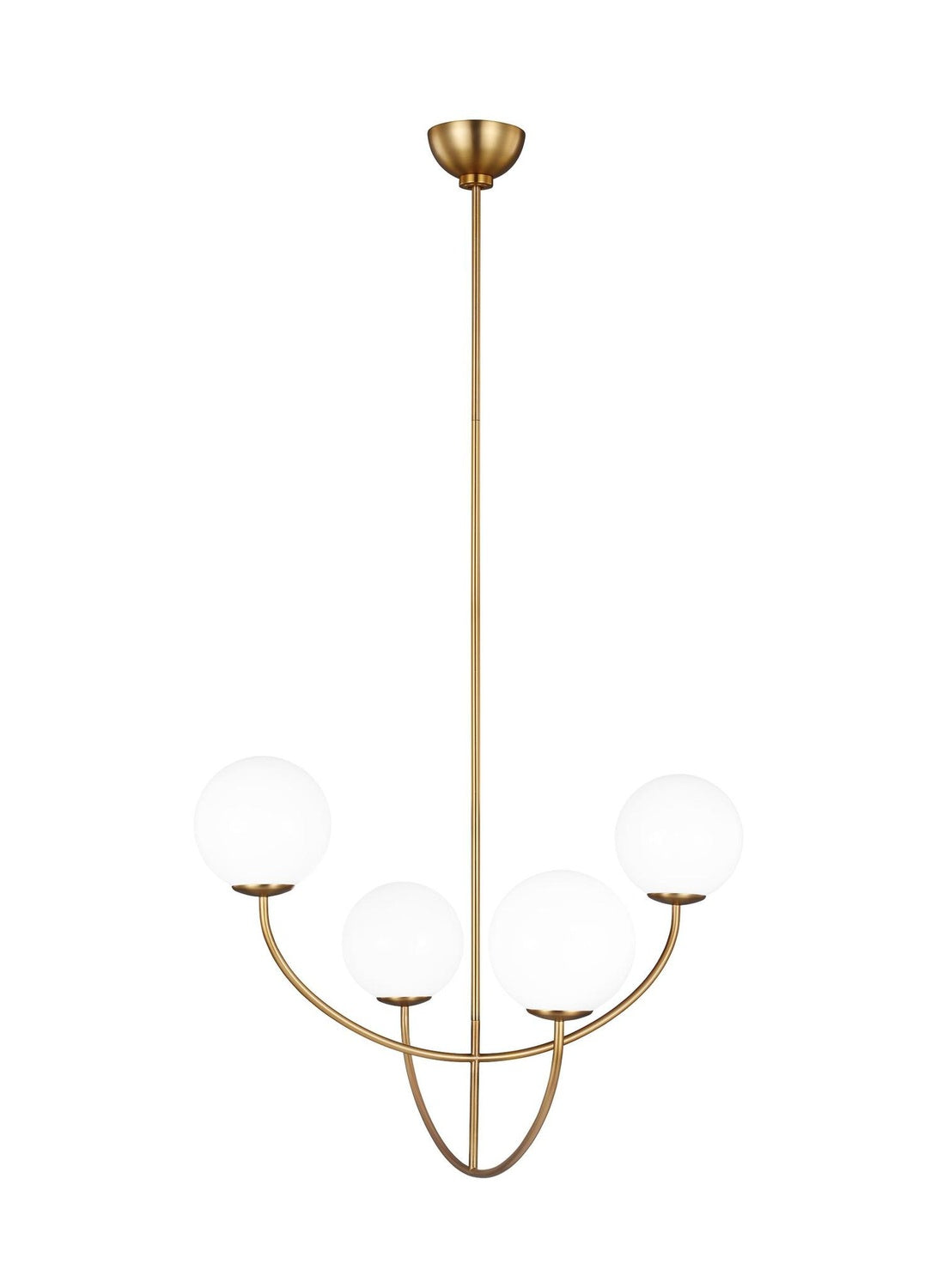 VISUAL COMFORT & CO., GALASSIA FOUR LIGHT CHANDELIER, CHANDELIER LIGHT