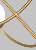 VISUAL COMFORT & CO., GALASSIA FOUR LIGHT CHANDELIER, CHANDELIER LIGHT