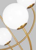 VISUAL COMFORT STUDIO, GALASSIA FOUR LIGHT CHANDELIER, CHANDELIER LIGHT