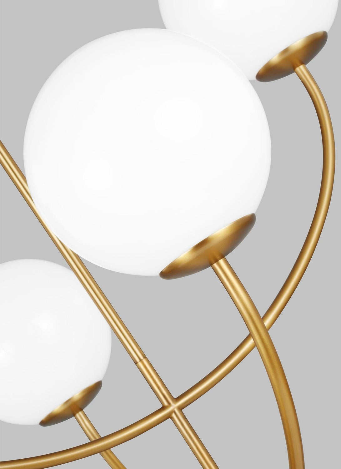 VISUAL COMFORT STUDIO, GALASSIA FOUR LIGHT CHANDELIER, CHANDELIER LIGHT