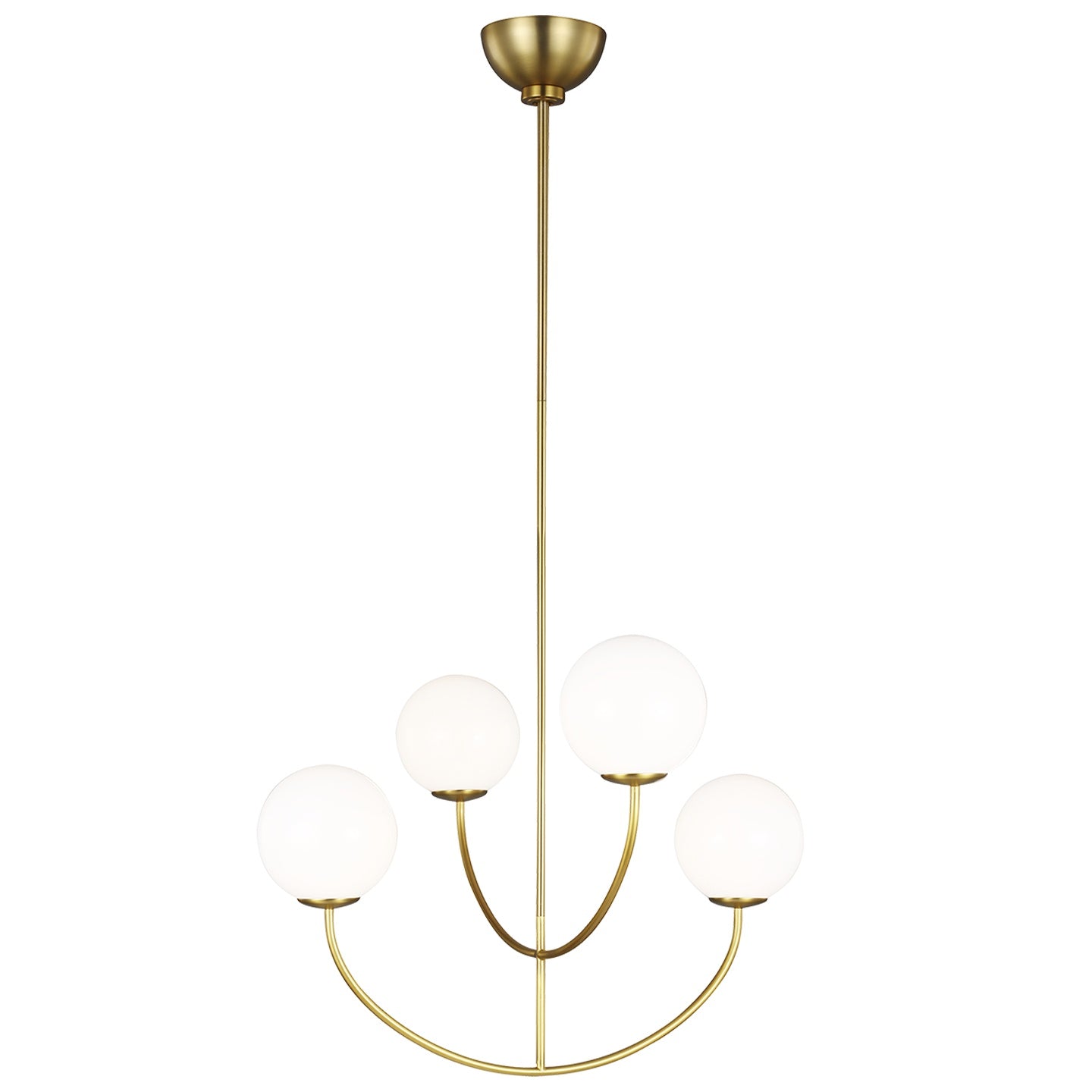 VISUAL COMFORT STUDIO, GALASSIA FOUR LIGHT CHANDELIER, CHANDELIER LIGHT