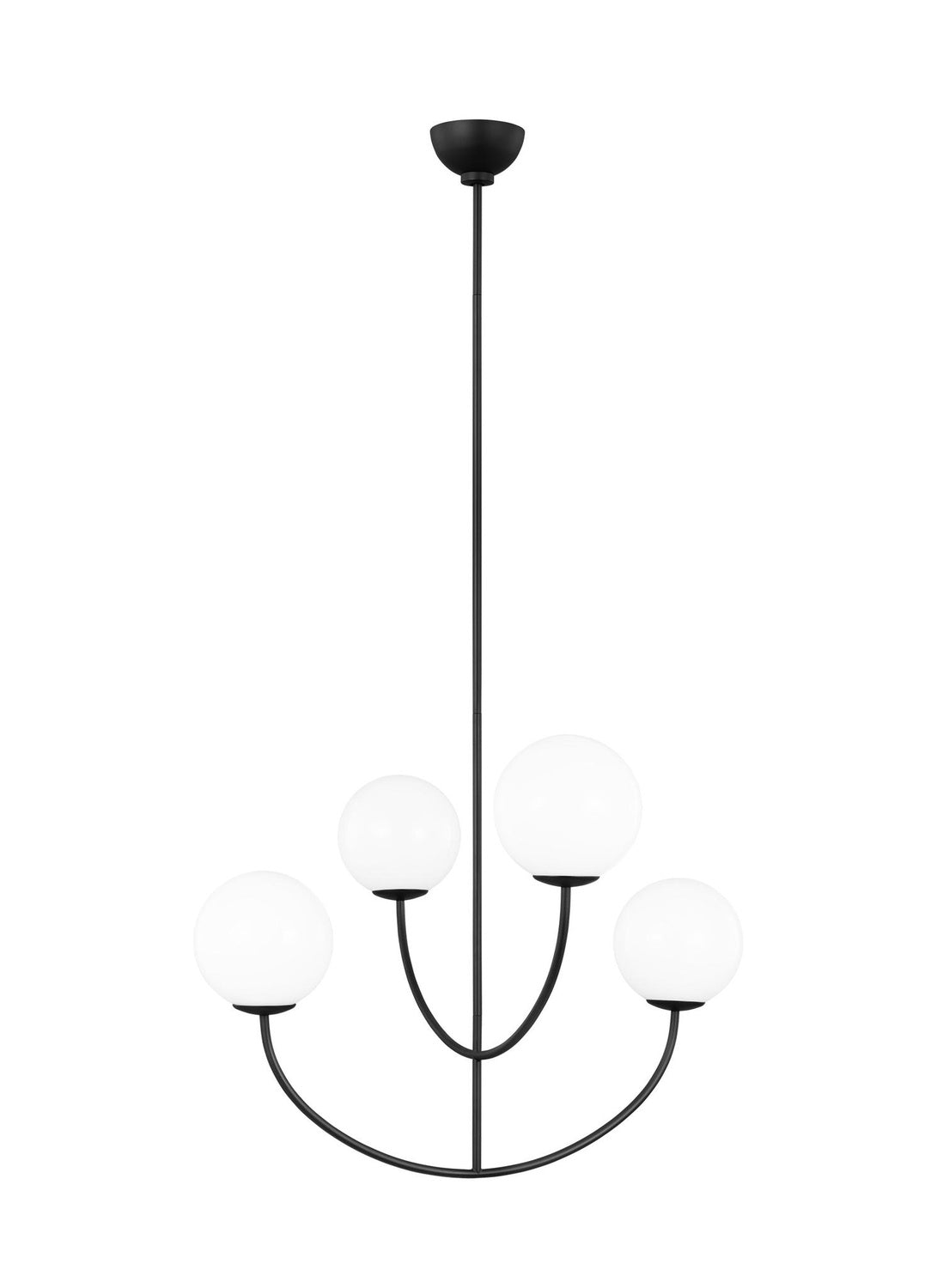 VISUAL COMFORT & CO., GALASSIA FOUR LIGHT CHANDELIER, CHANDELIER LIGHT
