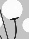 VISUAL COMFORT & CO., GALASSIA FOUR LIGHT CHANDELIER, CHANDELIER LIGHT