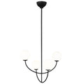 VISUAL COMFORT STUDIO, GALASSIA FOUR LIGHT CHANDELIER, CHANDELIER LIGHT