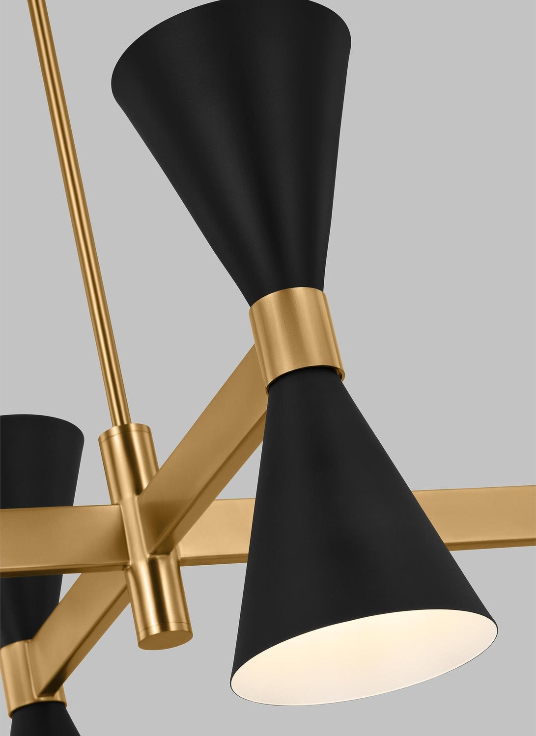 VISUAL COMFORT & CO., ALBERTINE LINEAR CHANDELIER, CHANDELIER LIGHT