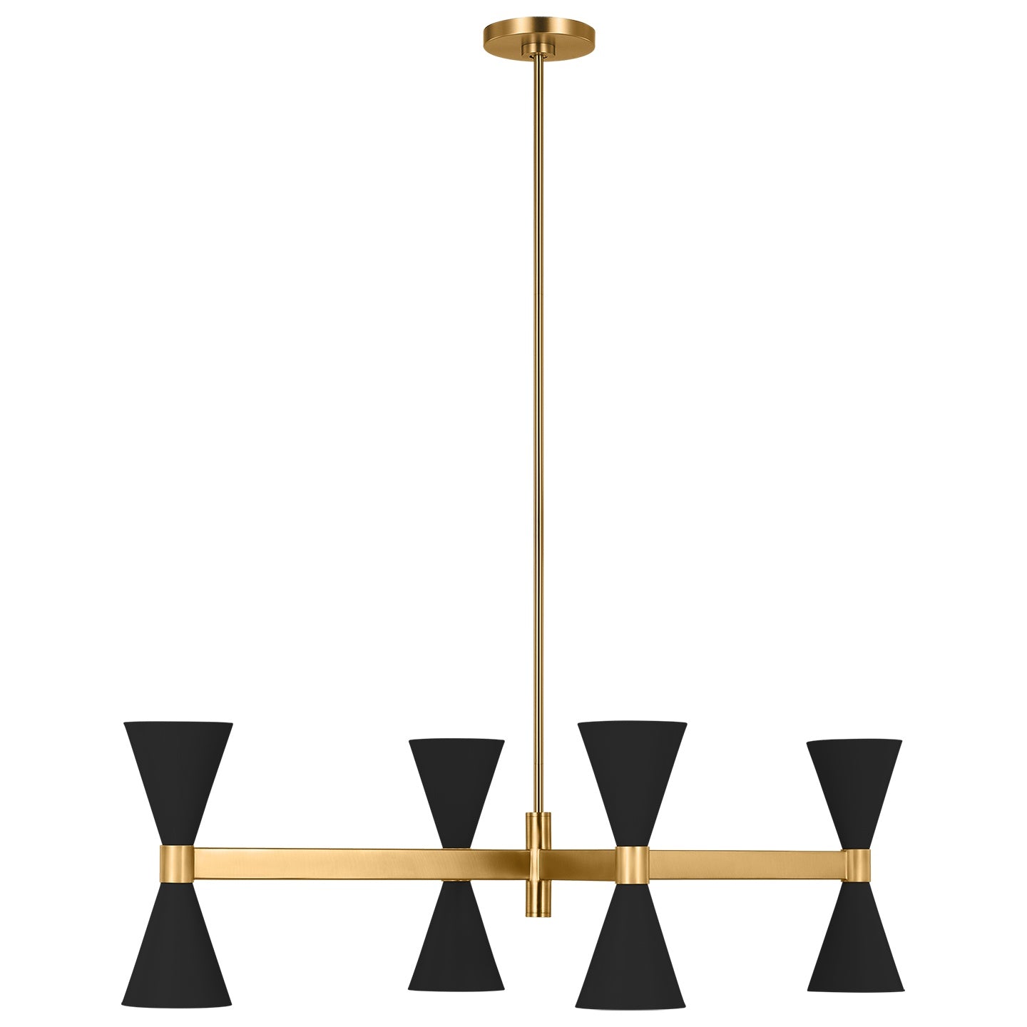 VISUAL COMFORT & CO., ALBERTINE LINEAR CHANDELIER, CHANDELIER LIGHT