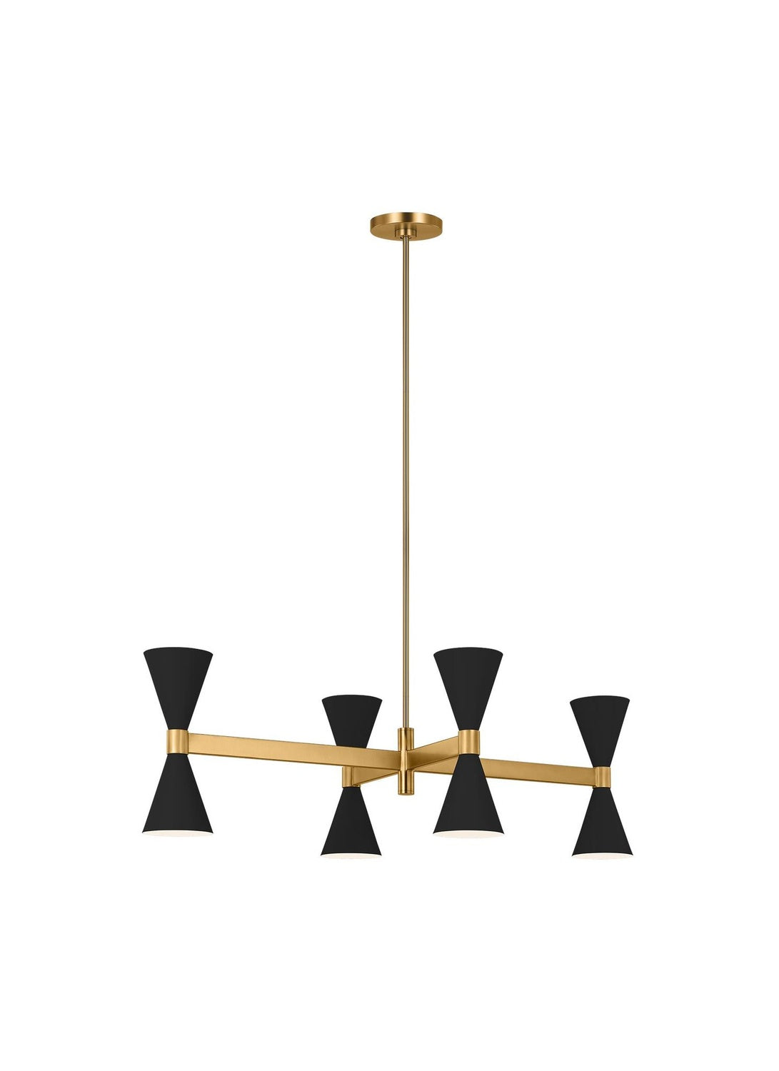 VISUAL COMFORT STUDIO, ALBERTINE LINEAR CHANDELIER, CHANDELIER LIGHT
