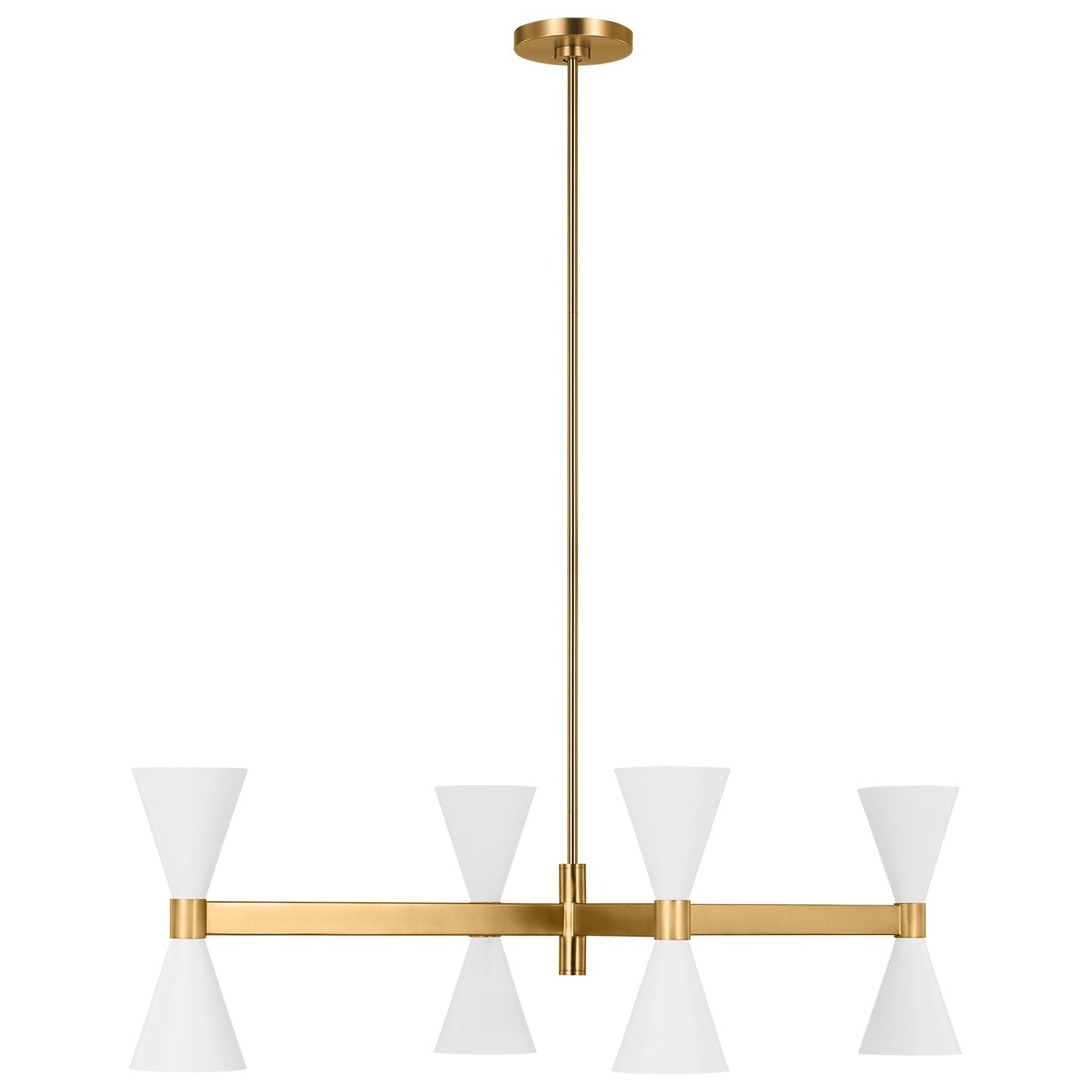 VISUAL COMFORT & CO., ALBERTINE LINEAR CHANDELIER, CHANDELIER LIGHT