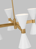 VISUAL COMFORT STUDIO, ALBERTINE LINEAR CHANDELIER, CHANDELIER LIGHT