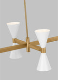 VISUAL COMFORT STUDIO, ALBERTINE LINEAR CHANDELIER, CHANDELIER LIGHT